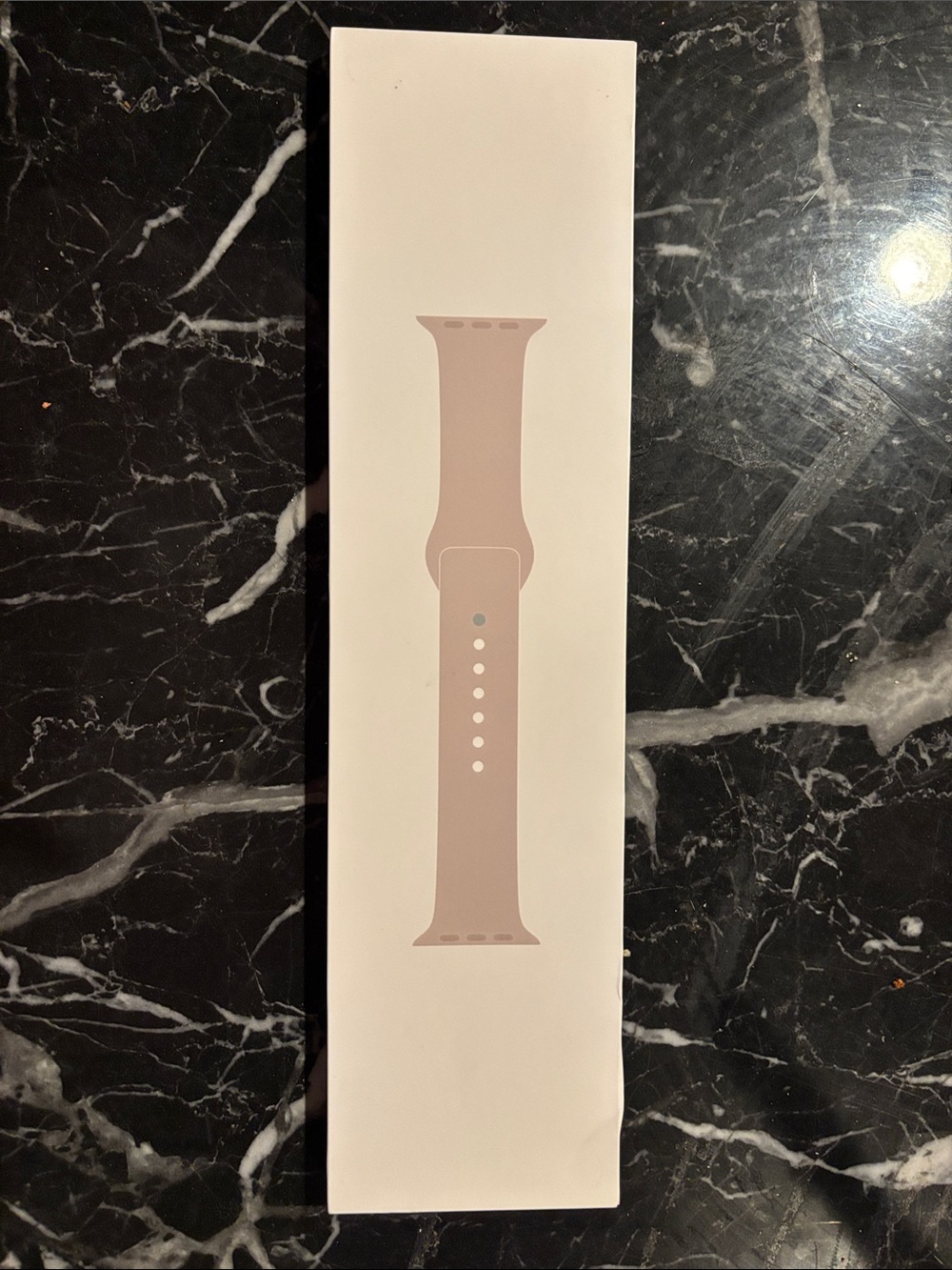 Apple Watch Sport Band -41mm Starlight